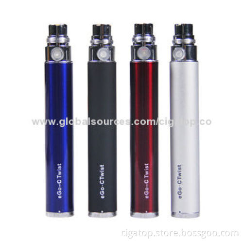 Hot Selling Electronic Cigarettes, Variable Voltages 3.2-4.8V Vaporizer Pen Vision Battery